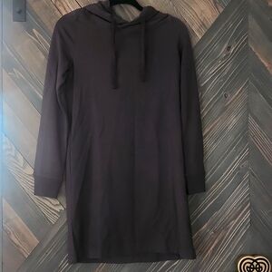 ALTard State Charcoal HOODED Style Dress Small
